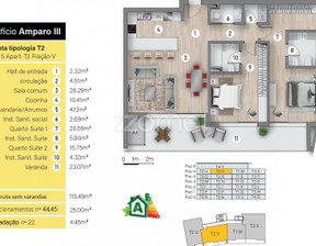 Mieszkanie na sprzedaż, Portugalia Funchal, 607 544 dolar (2 539 535 zł), 113 m2, 95113153