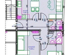 Mieszkanie na sprzedaż, Bułgaria Русе/ruse Център/Centar, 178 417 dolar (745 784 zł), 128 m2, 98513821