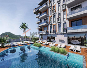 Mieszkanie na sprzedaż, Turcja Alanya Oba, 132 643 dolar (508 023 zł), 65 m2, 86400151