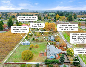 Dom na sprzedaż, Usa Sebastopol 8950 Ross Station Road, Sonoma County, CA, 2 295 000 dolar (9 593 100 zł), 226,31 m2, 102371390