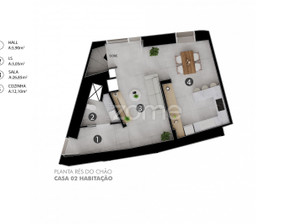 Dom na sprzedaż, Portugalia Viseu, 171 101 dolar (689 538 zł), 110 m2, 94880906