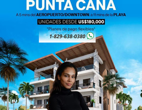 Mieszkanie na sprzedaż, Dominikana Punta Cana Punta Cana, 180 000 dolar (736 200 zł), 175 m2, 101978838