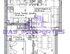 Mieszkanie na sprzedaż, Bułgaria София/sofia Център/Centar, 155 085 dolar (595 528 zł), 67 m2, 98915424