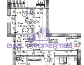 Mieszkanie na sprzedaż, Bułgaria София/sofia Модерно предградие/Moderno predgradie, 113 463 dolar (435 698 zł), 93 m2, 98915420