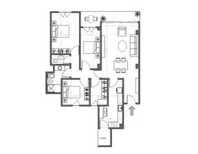 Mieszkanie na sprzedaż, Hiszpania Barcelona, Barcelona 50 Av. Princep D'Asturies, 661 771 dolar (2 561 053 zł), 87 m2, 99975087