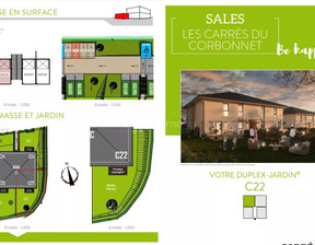 Mieszkanie na sprzedaż, Francja Sales, 386 852 dolar (1 617 041 zł), 88,7 m2, 96817129