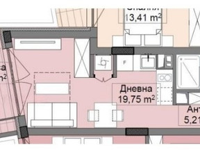 Kawalerka na sprzedaż, Bułgaria София/sofia Овча купел /Ovcha kupel , 81 854 dolar (334 784 zł), 44 m2, 100185566