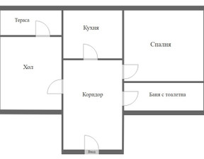 Mieszkanie na sprzedaż, Bułgaria София/sofia Център/Centar, 226 946 dolar (948 633 zł), 53 m2, 102481215