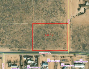 Działka na sprzedaż, Usa Los Lunas Meadowlake Rd (Lot 19) Road, 35 000 dolar (134 050 zł), 13 678,37 m2, 97145621