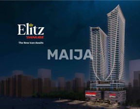 Kawalerka na sprzedaż, Zjednoczone Emiraty Arabskie Dubai 4 BR Penthouse Elitz by Danube, 172 170 dolar (659 413 zł), 30,56 m2, 84795916