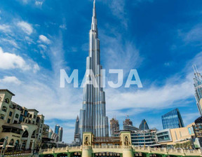 Mieszkanie na sprzedaż, Zjednoczone Emiraty Arabskie Dubai DOWN TOWN, BURJ KHALIFA, 837 706 dolar (3 208 414 zł), 102 m2, 92623038