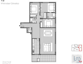 Mieszkanie na sprzedaż, Portugalia Porto, 691 663 dolar (2 662 903 zł), 150 m2, 93451797