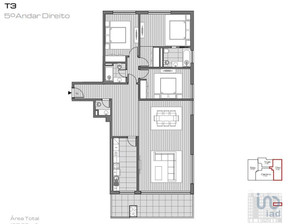 Mieszkanie na sprzedaż, Portugalia Porto, 762 463 dolar (2 935 484 zł), 150 m2, 93451811