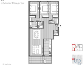 Mieszkanie na sprzedaż, Portugalia Porto, 740 679 dolar (2 851 613 zł), 154 m2, 93451863