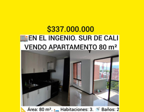 Mieszkanie na sprzedaż, Kolumbia Cali Calle , 80 790 dolar (310 232 zł), 80 m2, 100390498