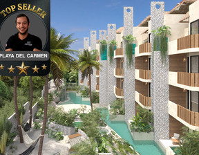 Mieszkanie na sprzedaż, Meksyk Playa Del Carmen Playa del Carmen, 346 245 dolar (1 329 581 zł), 68,33 m2, 99561229