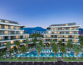 Mieszkanie na sprzedaż, Turcja Antalya Alanya, Oba, 187 108 dolar (750 304 zł), 65 m2, 94743334