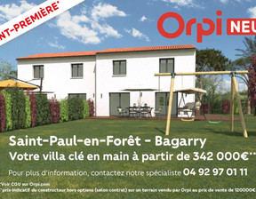 Dom na sprzedaż, Francja Saint Paul En Forêt, 370 350 dolar (1 548 064 zł), 98 m2, 96269336