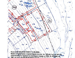 Działka na sprzedaż, Bułgaria София/sofia Горна баня/Gorna bania, 3266 dolar (13 097 zł), 3470 m2, 101260524