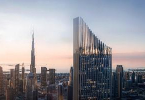 Mieszkanie na sprzedaż, Zjednoczone Emiraty Arabskie Dubai Business Bay, 272 257 dolar (1 113 530 zł), 107 m2, 102357694