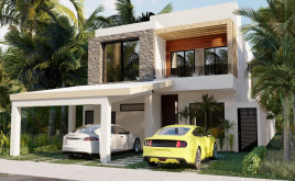 Dom na sprzedaż, Meksyk Cancún Lagos del Sol, 752 587 dolar (3 002 822 zł), 357,87 m2, 95153445