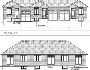 Mieszkanie na sprzedaż, Kanada Tillsonburg 21 John Pound Road, 474 207 dolar (1 820 956 zł), 102 m2, 98758443