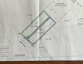 Działka na sprzedaż, Francja Crossac, 84 241 dolar (344 545 zł), 1000 m2, 99072321