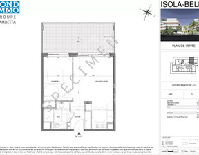 Mieszkanie na sprzedaż, Francja Cannes, 639 703 dolar (2 475 653 zł), 44,6 m2, 100369544