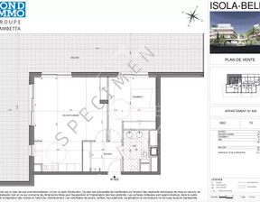 Mieszkanie na sprzedaż, Francja Cannes, 718 905 dolar (2 782 162 zł), 58,3 m2, 100369552