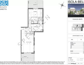 Mieszkanie na sprzedaż, Francja Cannes, 1 052 326 dolar (4 072 502 zł), 85,3 m2, 100369537