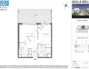 Mieszkanie na sprzedaż, Francja Cannes, 670 166 dolar (2 593 541 zł), 45,3 m2, 100369539