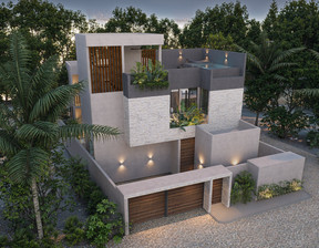 Dom na sprzedaż, Meksyk Tulum Calle 13 Poniente, 720 000 dolar (2 887 200 zł), 462 m2, 101747338