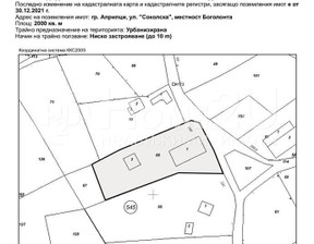 Dom na sprzedaż, Bułgaria Ловеч/lovech гр. Априлци/gr. Aprilci, 83 496 dolar (349 014 zł), 633 m2, 82308013