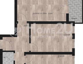 Mieszkanie na sprzedaż, Bułgaria Пловдив/plovdiv Остромила/Ostromila, 106 998 dolar (418 363 zł), 101 m2, 92122910