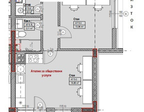 Mieszkanie na sprzedaż, Bułgaria София/sofia Младост /Mladost , 146 012 dolar (560 686 zł), 63 m2, 80658951