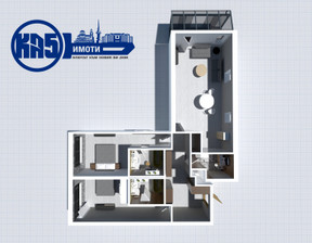 Mieszkanie na sprzedaż, Bułgaria София/sofia Витоша/Vitosha, 385 943 dolar (1 482 021 zł), 151 m2, 101074451