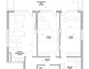 Mieszkanie na sprzedaż, Bułgaria София/sofia Витоша/Vitosha, 213 787 dolar (820 943 zł), 125 m2, 91742557