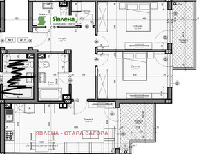 Mieszkanie na sprzedaż, Bułgaria Стара Загора/stara-Zagora Център/Centar, 145 498 dolar (595 085 zł), 114 m2, 95343173