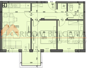 Mieszkanie na sprzedaż, Bułgaria Варна/varna Виница/Vinica, 99 734 dolar (413 894 zł), 84 m2, 103372563