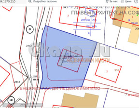 Działka na sprzedaż, Bułgaria София/sofia в.з.Киноцентъра 3 част/v.z.Kinocentara 3 chast, 272 263 dolar (1 091 774 zł), 693 m2, 90263934