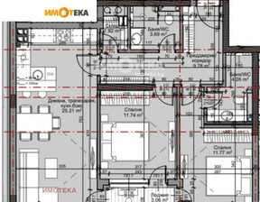 Mieszkanie na sprzedaż, Bułgaria София/sofia Младост /Mladost , 215 246 dolar (880 357 zł), 100 m2, 97370205