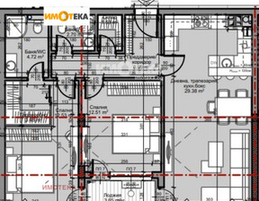 Mieszkanie na sprzedaż, Bułgaria София/sofia Младост /Mladost , 216 614 dolar (831 796 zł), 104 m2, 91793785