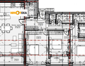 Mieszkanie na sprzedaż, Bułgaria София/sofia Младост /Mladost , 350 294 dolar (1 345 128 zł), 168 m2, 91793786