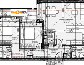 Mieszkanie na sprzedaż, Bułgaria София/sofia Младост /Mladost , 236 983 dolar (910 015 zł), 114 m2, 91793816