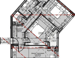 Mieszkanie na sprzedaż, Bułgaria София/sofia Младост /Mladost , 213 181 dolar (818 614 zł), 102 m2, 91818830