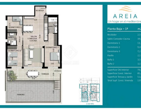 Mieszkanie na sprzedaż, Hiszpania Segur De Calafell, 364 630 dolar (1 491 337 zł), 138 m2, 101004541