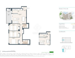 Mieszkanie na sprzedaż, Hiszpania Alicante, 379 736 dolar (1 553 121 zł), 106 m2, 84968958