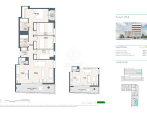 Mieszkanie na sprzedaż, Hiszpania Alicante, 440 681 dolar (1 802 387 zł), 124 m2, 84998065