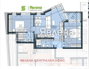 Mieszkanie na sprzedaż, Bułgaria София/sofia Гео Милев/Geo Milev, 269 408 dolar (1 034 526 zł), 98 m2, 100989347