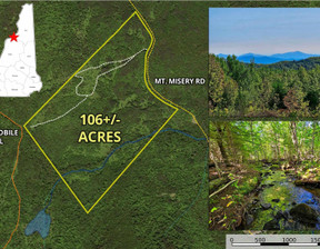 Działka na sprzedaż, Usa Littleton 522 Mt. Misery Road, 499 000 dolar (1 911 170 zł), 428 966,78 m2, 100532399